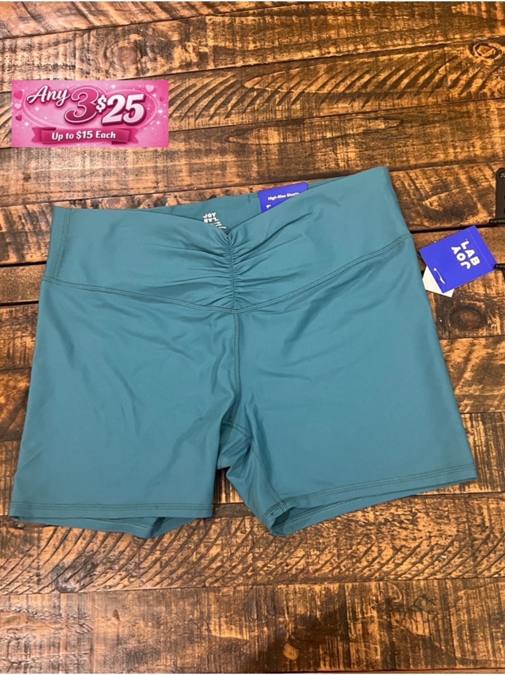 Women's Teal athletic Shorts